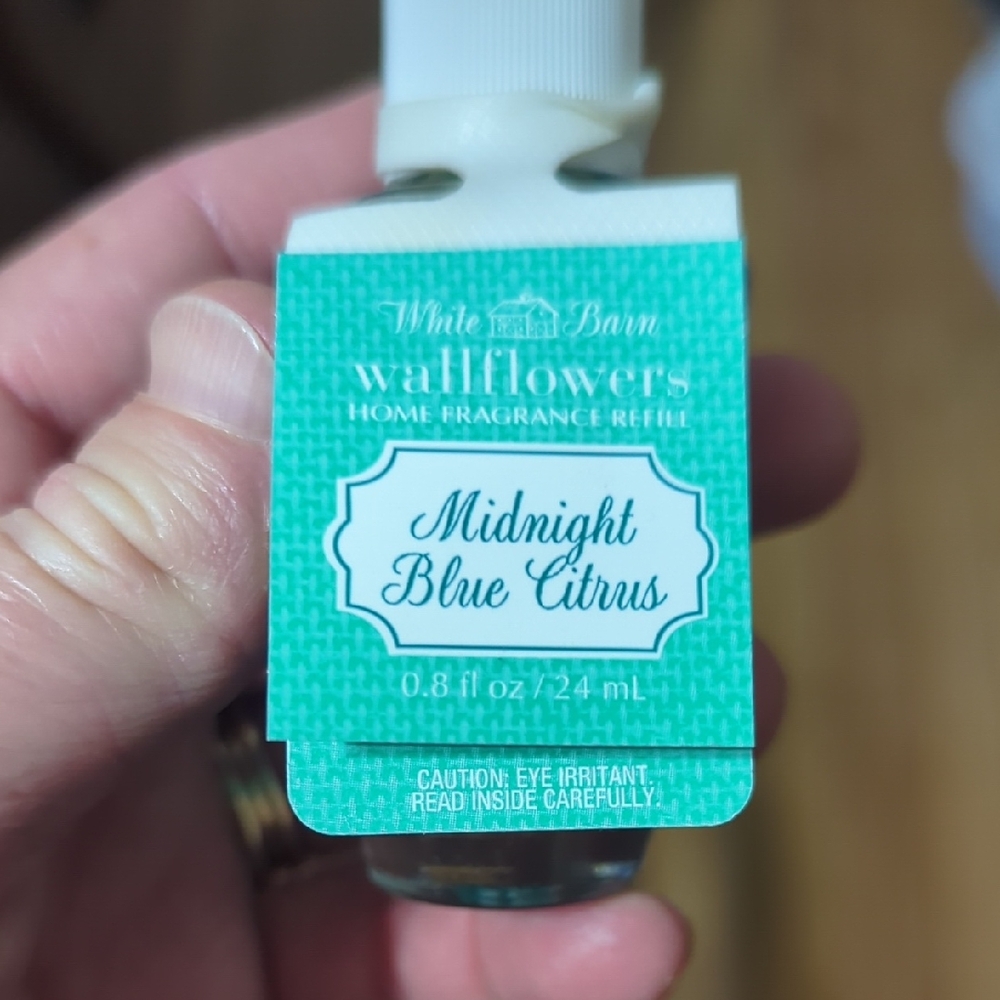 Bath & Body Works Midnight Blue Citrus Wallflowers Refill